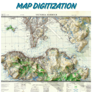 Precision Map Digitization | GIS Vector Conversion & Georeferencing