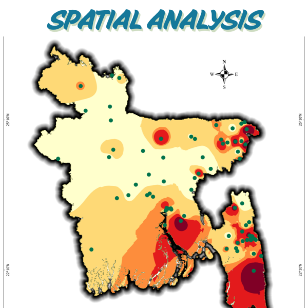 Spatial Hotspot Analysis | Crime, Disease & Environmental Clustering
