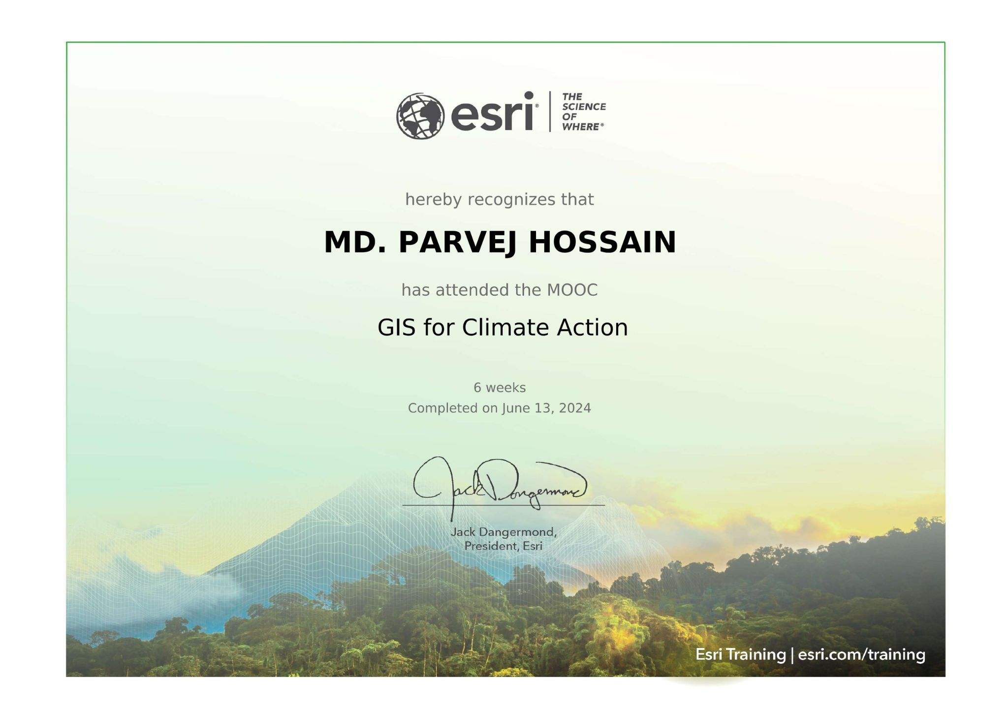 GIS for Climate Action